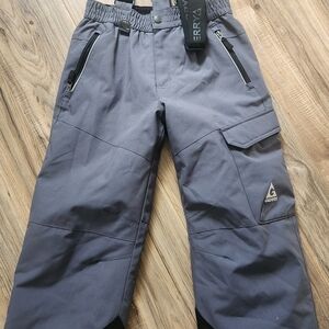 Gerry Weber Men's Charcoal Snow Pants